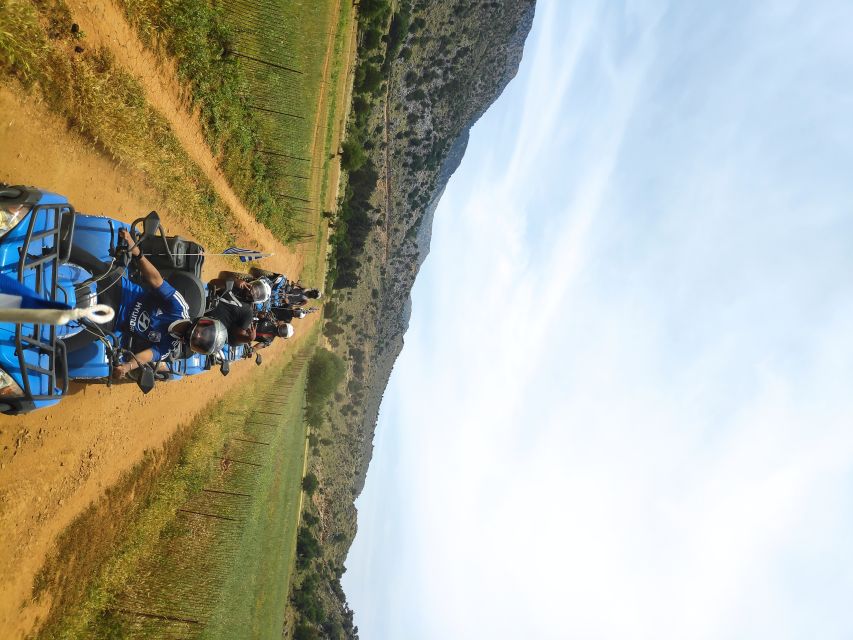 Georgioupolis Quad ATV Safari - How difficult is the ATV riding?