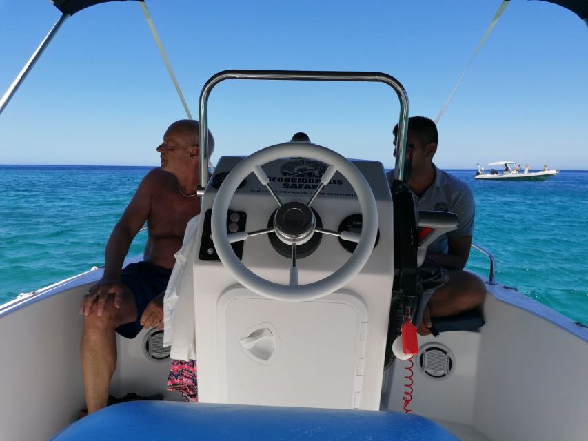 Georgioupolis: Rent a Boat Safari Sea Tour - Who will enjoy this boat safari most