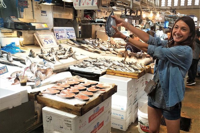 Get a Taste of Athens Food Tour - Walking, group size, and pace