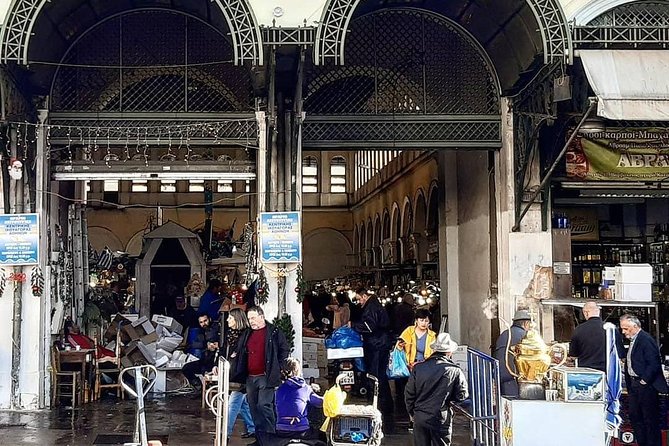 Get Lost in Athens with an Insider - Kolonaki and the end of the walk