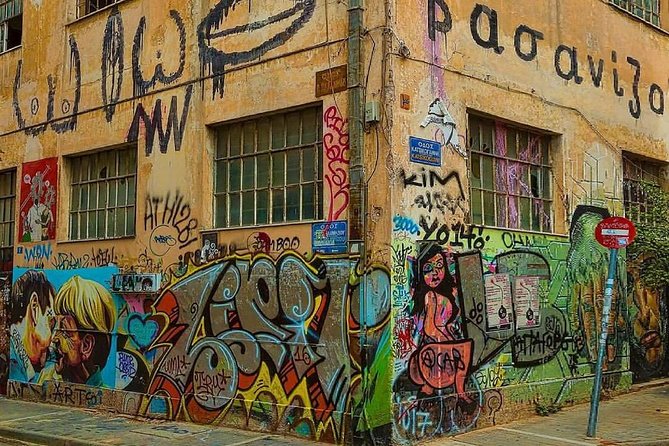 Get Lost in Athens with an Insider - Psiri, street art, and Athens after dark