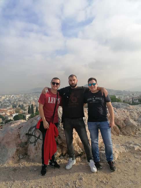 Get to Know Athens: Private Tour with a Local - Starting outside your accommodation