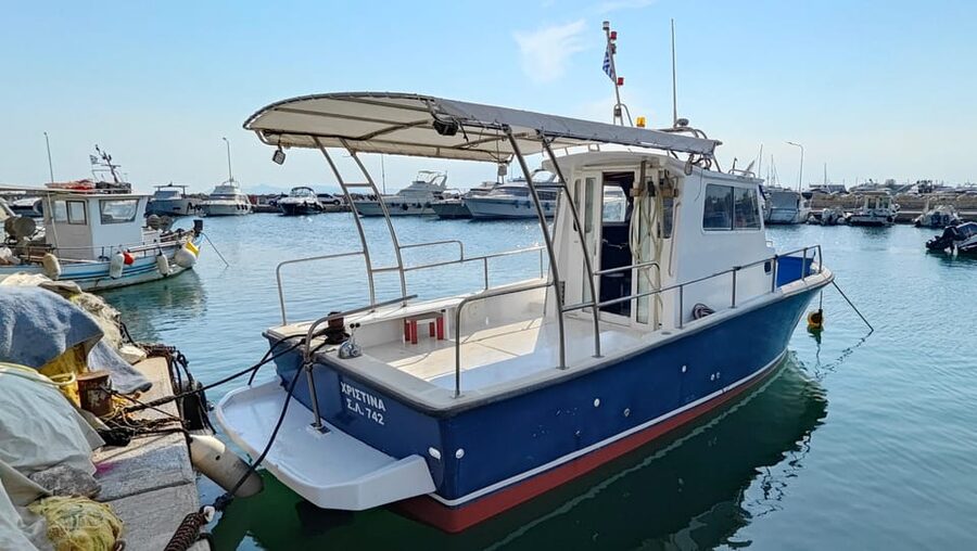 Glyfada Athens : Fishing and Swimming Tour with Lunch - Swimming and snorkeling in clear water