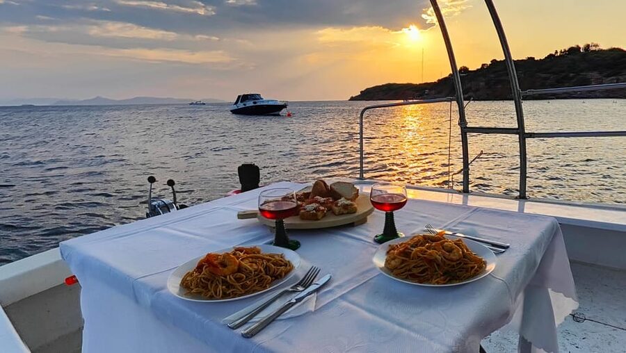 Glyfada Athens : Fishing and Swimming Tour with Lunch - The role of Stratos