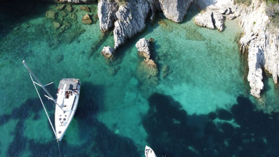 Gouvia: Corfu Island Sailing Trip with Snack and Soft Drinks - Key points to know before booking