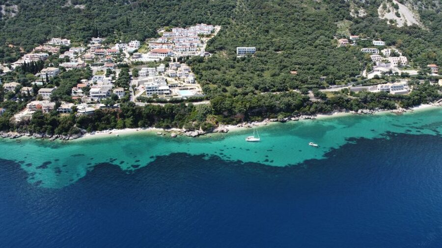 Gouvia: Corfu Island Sailing Trip with Snack and Soft Drinks - Leaving Gouvia Marina for Corfu’s northeast coast