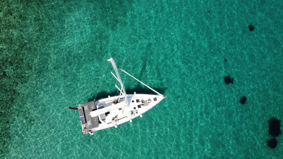 Gouvia: Corfu Island Sailing Trip with Snack and Soft Drinks - Is $69 good value for Corfu?