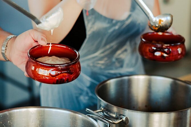 Greek Cooking Class in Athens Including Rooftop Dinner with Acropolis View - Cooking Greek classics inside the Artist hotel