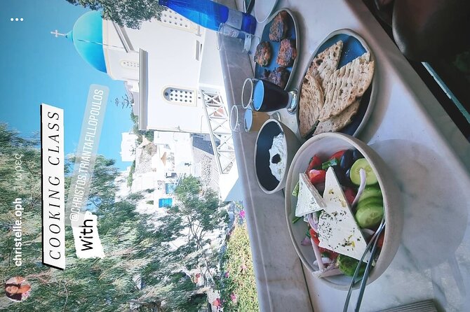 Greek Cuisine Cooking Class in Santorini with Recipes and Wine - The small-group question: 15 people is not always small