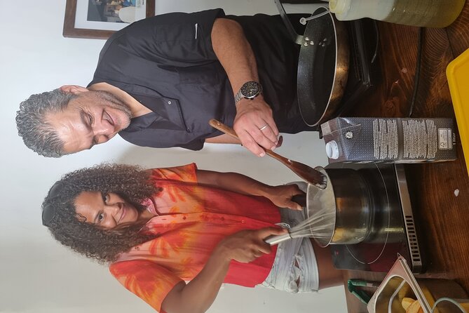 Greek Cuisine Cooking Class in Santorini with Recipes and Wine - Timing and transport from the rest of Santorini