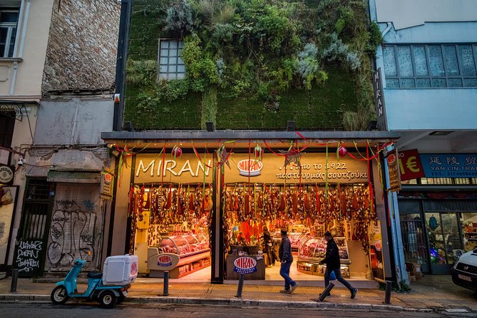 Greek Food Walking Tour in Athens - Mezedes, pies, and regional Greek flavors