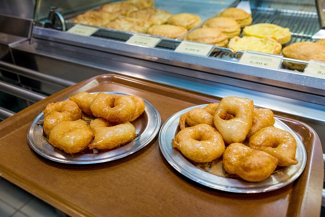 Greek Food Walking Tour in Athens - Souvlaki and loukoumades at the finish