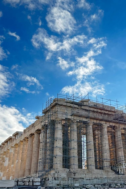 Half Day Best Of Athens Highlights Luxury Private Tour 4Hou - The Acropolis and Parthenon: the essential 75 minutes