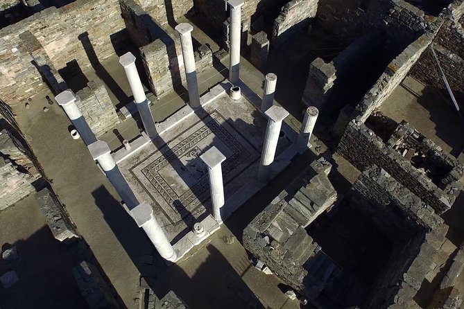 Half-Day Delos Tour from Mykonos - The Sanctuary of Apollo and the marble lions