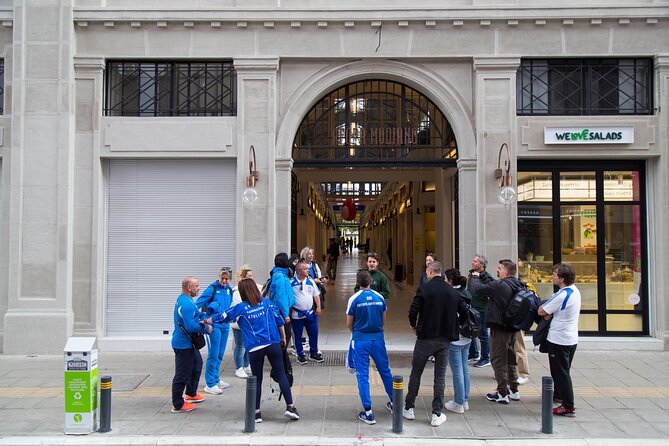 Half Day Food and Walking Tour with Tastings in Thessaloniki - Bougatsa in Chrimatistiriou Square