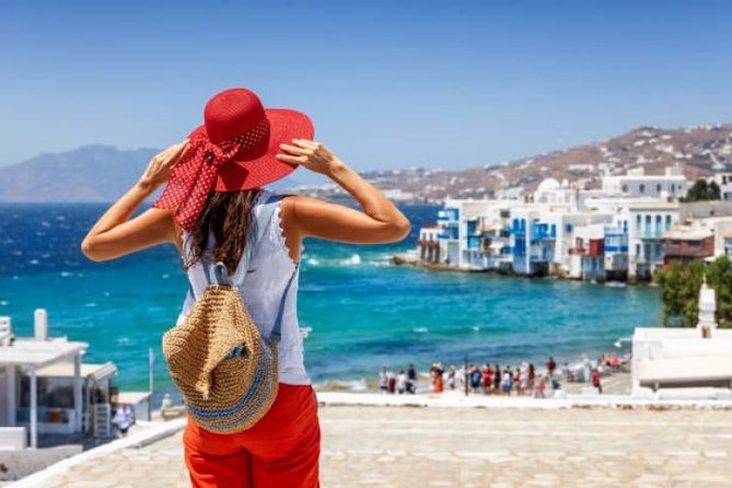 Half-Day Highlights of Mykonos Tour - Kalafatis Beach: a 10-minute coastal pause