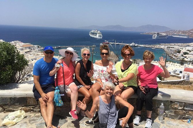 Half-Day Highlights of Mykonos Tour - Mykonos Town: famous sights in a compact walk