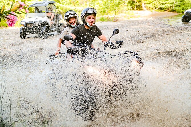 Half-Day Rethymno Quad Safari - Prassano Gorge brings the wildest scenery