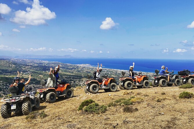 Half-Day Rethymno Quad Safari - Potami Dam brings a slower first stop