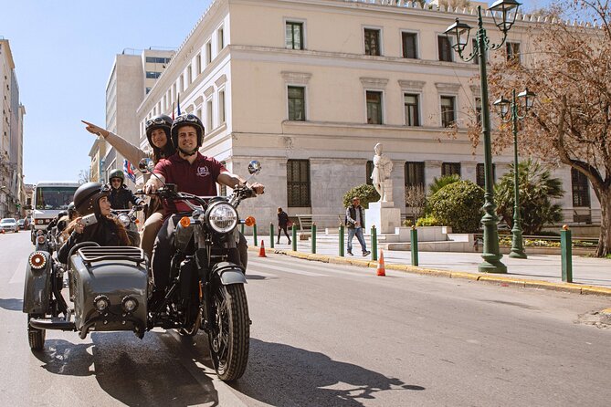 Half Day Sidecar Private Tour to Cape Sounio & Temple of Poseidon - Returning to Plaka for food and drink advice