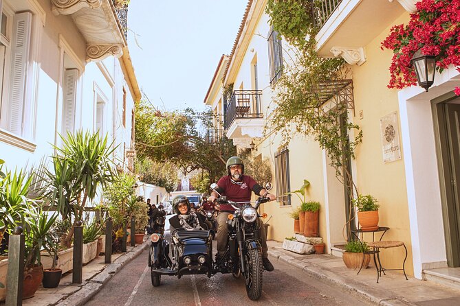 Half Day Sidecar Private Tour to Cape Sounio & Temple of Poseidon - The coastal drive to Cape Sounion