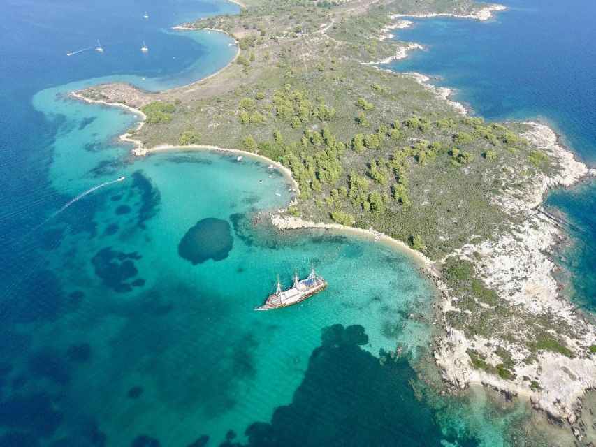 Halkidiki: Blue Lagoon Cruise on a Pirate's Boat - Key points to know before booking