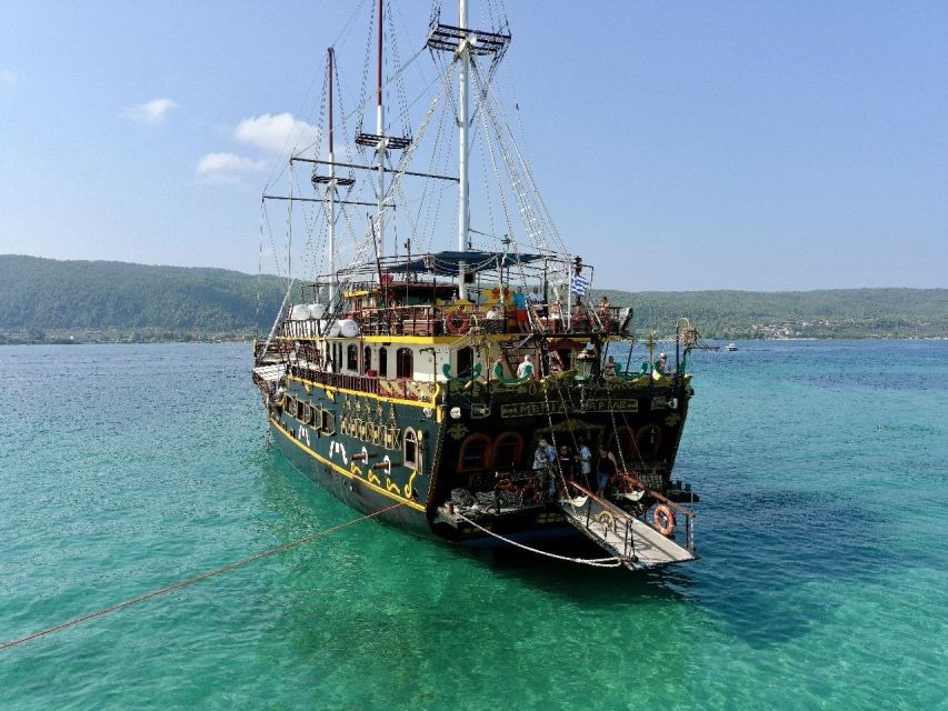 Halkidiki: Blue Lagoon Cruise on a Pirate's Boat - Is $46 good value for nine hours?