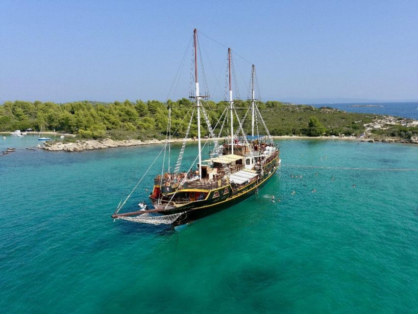 Halkidiki: Blue Lagoon Cruise on a Pirate's Boat - Who will enjoy this cruise most?