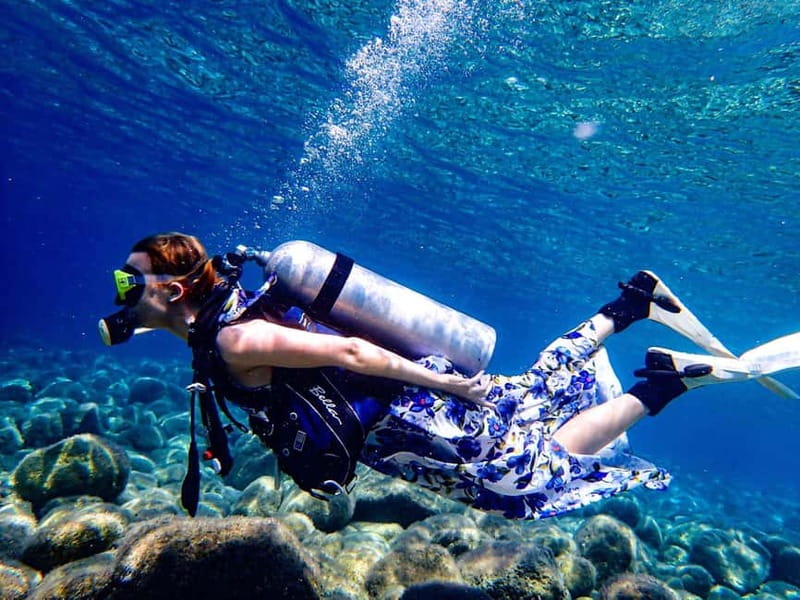 Halkidiki-Kassandra: Scuba Diving for Beginners - A gentle first step into scuba