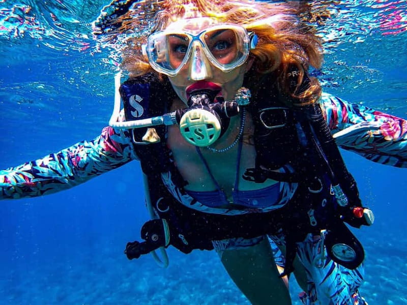 Halkidiki-Kassandra: Scuba Diving for Beginners - Starting at Diving Center Sredetz