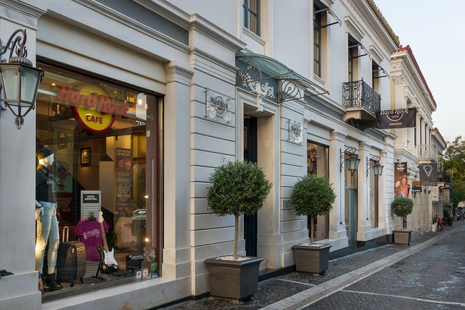 Hard Rock Cafe Athens with Set Lunch or Dinner - Key points to know before booking