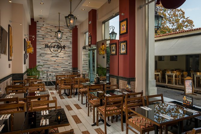 Hard Rock Cafe Athens with Set Lunch or Dinner - A convenient meal in the heart of Athens