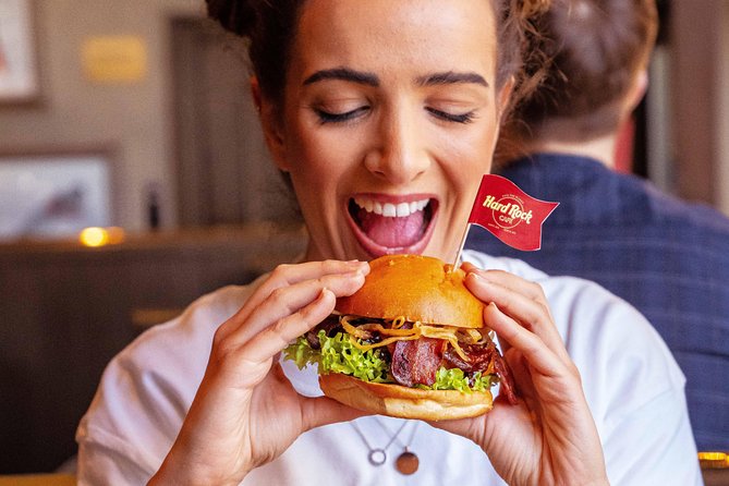 Hard Rock Cafe Athens with Set Lunch or Dinner - Acoustic Menu: a straightforward two-course meal