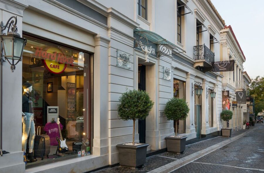 Hard Rock Cafe Athens with Set Menu for Lunch or Dinner - Key points to know before booking