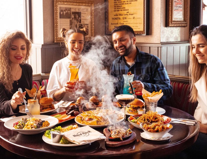 Hard Rock Cafe Athens with Set Menu for Lunch or Dinner - A 75-minute meal beside Monastiraki Square