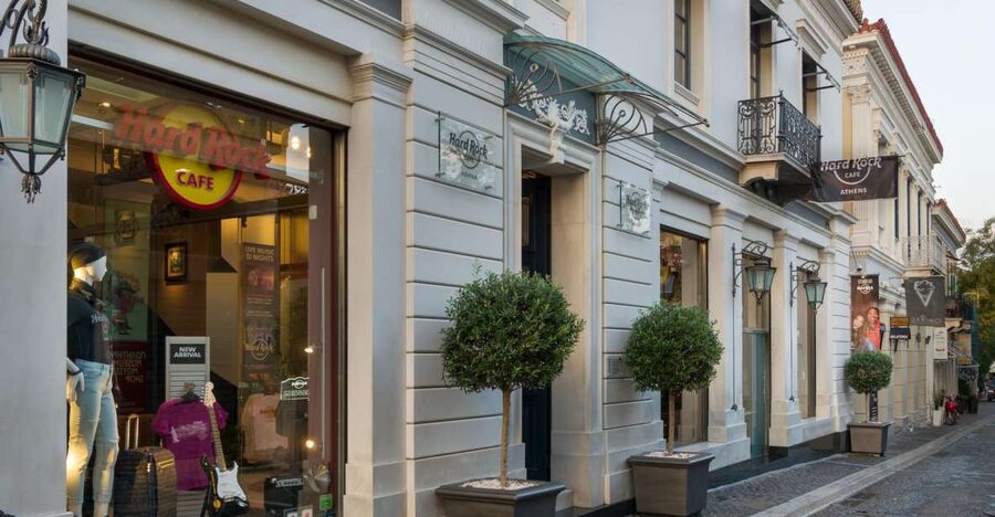 Hard Rock Cafe Athens with Set Menu for Lunch or Dinner - Choosing between the Acoustic and Electric menus