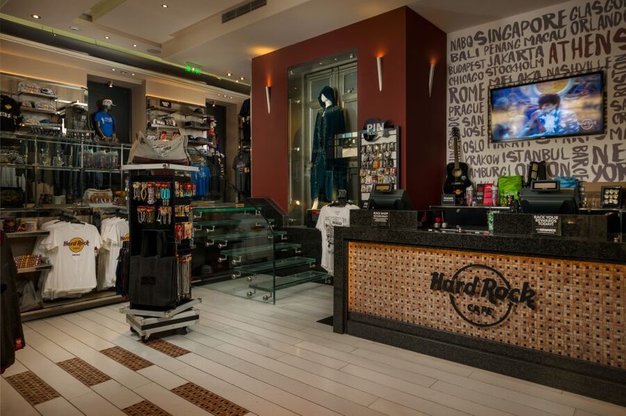 Hard Rock Cafe Athens with Set Menu for Lunch or Dinner - Service, timing, and the small-group format