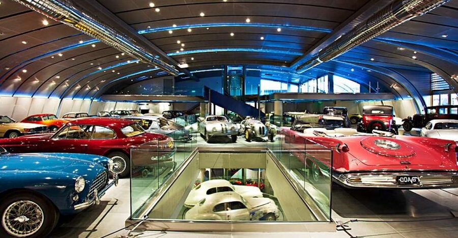 Hellenic Motor Museum Entrance Ticket - More than 110 cars from a changing collection