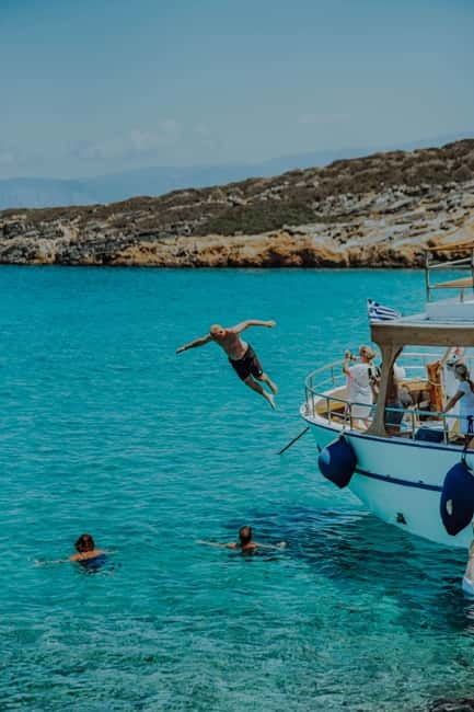 Heraklion Areas : Elounda Boat Trip -The Authentic - Elounda and the first look at Mirabello Gulf