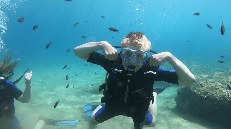 Heraklion: Beginner Scuba Diving Lesson with PADI Instructor - Quick facts about this Agia Pelagia scuba session