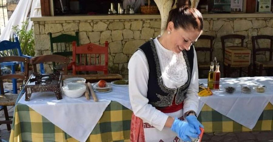 Heraklion: Cretan Cooking Lesson with Lunch in Arolithos - How good is the value at $129?