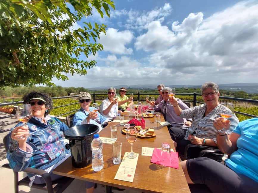 Heraklion: Cretan Wine Tasting Tour & Gourmet Lunch - First winery: meeting Cretan producers