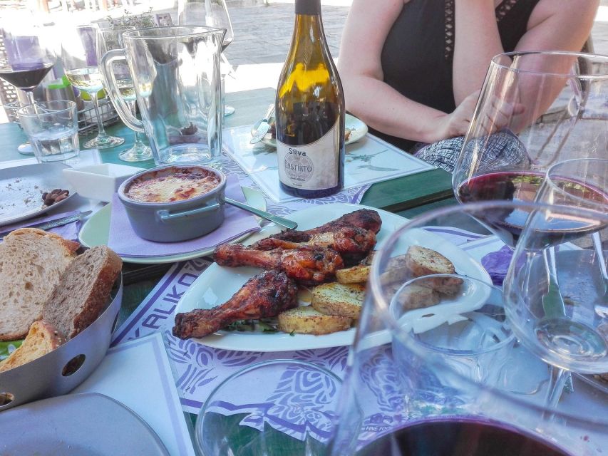 Heraklion: Cretan Wine Tasting Tour & Gourmet Lunch - Fifteen wines, and what that number means
