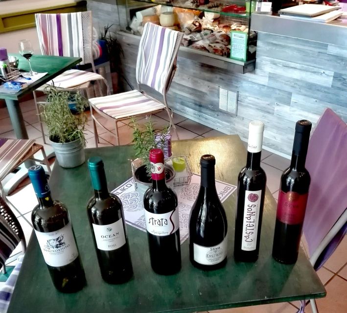 Heraklion: Cretan Wine Tasting Tour & Gourmet Lunch - Olive oil, cheese, honey, and the Cretan pantry