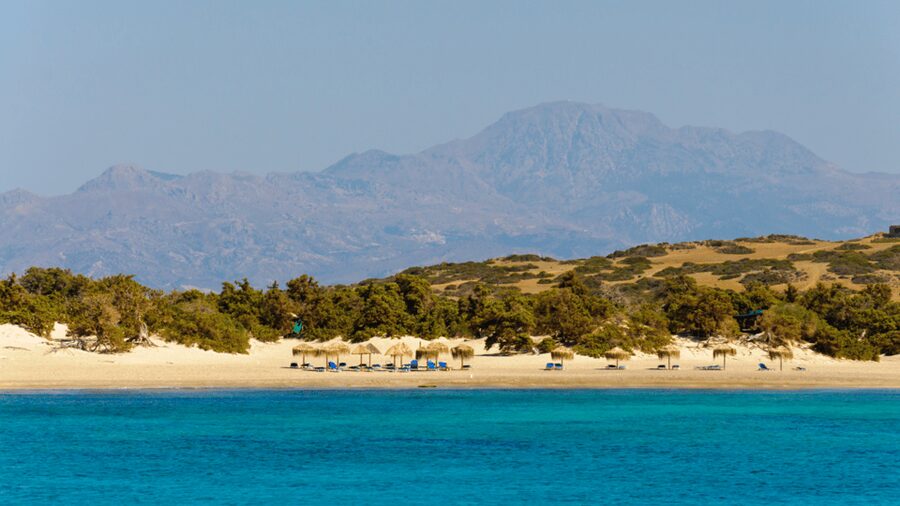 Heraklion:Cruise to Chrissi island natural park with pick up - Four and a half hours around Chrissi’s bays