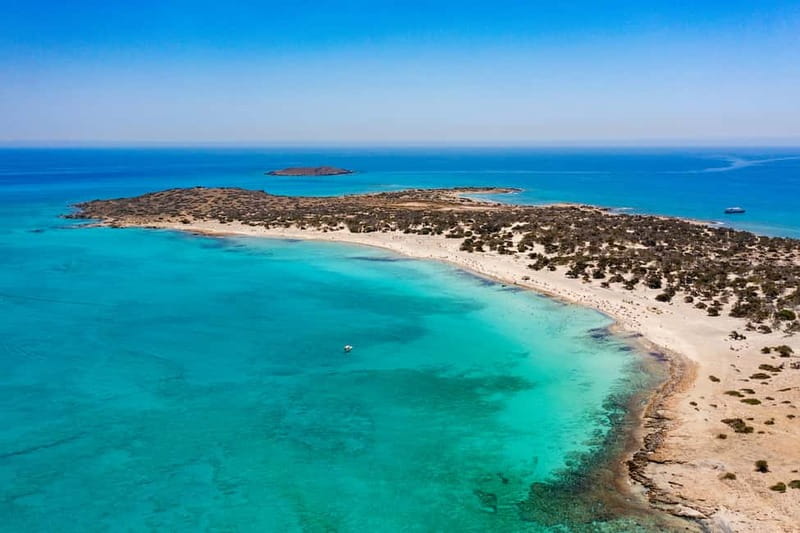 Heraklion:Cruise to Chrissi island natural park with pick up - The early bus ride from Heraklion to Ierapetra