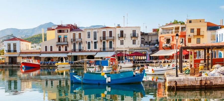 Heraklion:Day trip to Chania old Town,Kournas Lake& Rethymno - A big west-coast day from eastern Crete