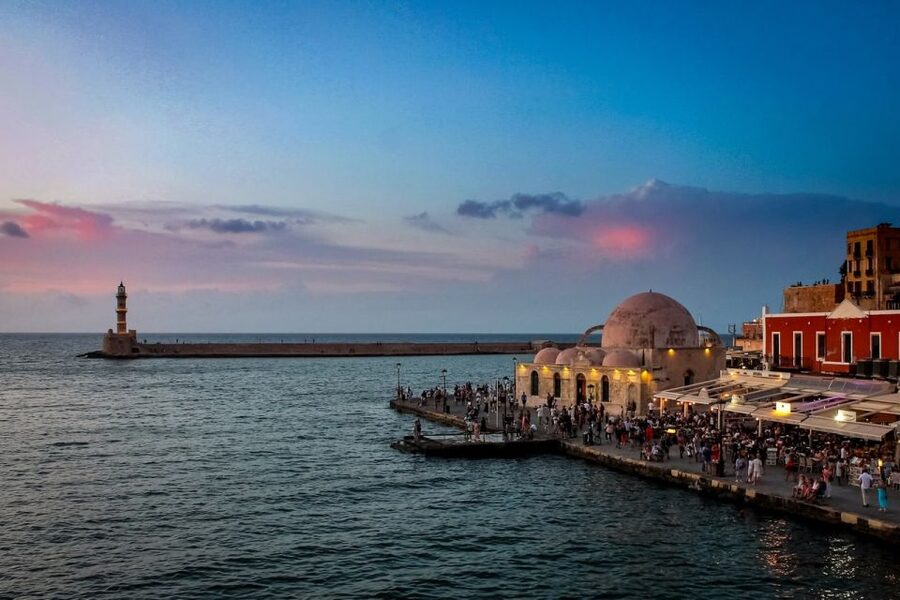 Heraklion:Day trip to Chania old Town,Kournas Lake& Rethymno - The real cost is your time
