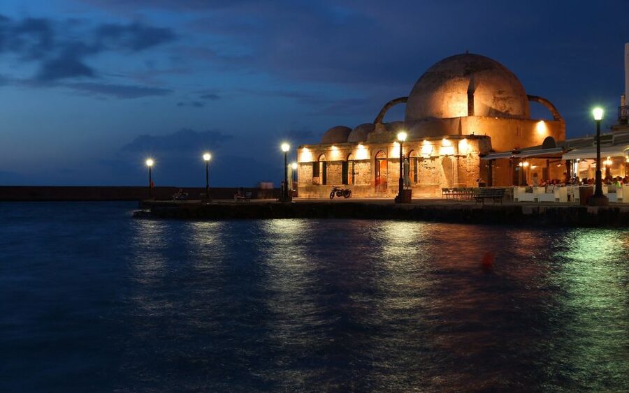 Heraklion:Day trip to Chania old Town,Kournas Lake& Rethymno - Chania’s Venetian port deserves more time