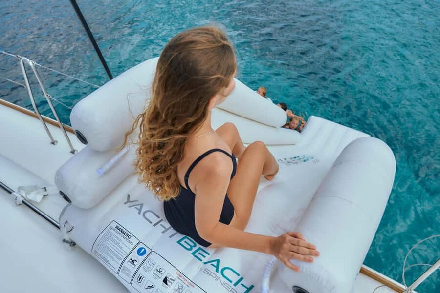 Heraklion: Dia Island Catamaran Cruise with Dinner and Wine - Practical Details That Make the Day Easier